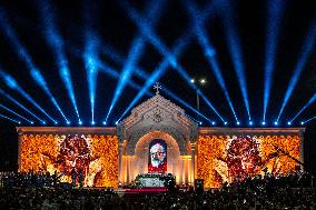 Ceremony To Receive The Body Of Cardinal Aghajanian - Beirut