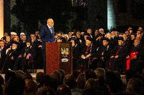 Ceremony To Receive The Body Of Cardinal Aghajanian - Beirut