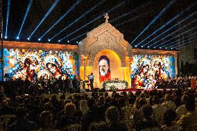 Ceremony To Receive The Body Of Cardinal Aghajanian - Beirut