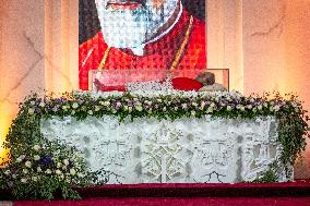 Ceremony To Receive The Body Of Cardinal Aghajanian - Beirut