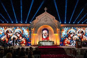 Ceremony To Receive The Body Of Cardinal Aghajanian - Beirut