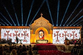 Ceremony To Receive The Body Of Cardinal Aghajanian - Beirut