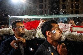 Ceremony To Receive The Body Of Cardinal Aghajanian - Beirut