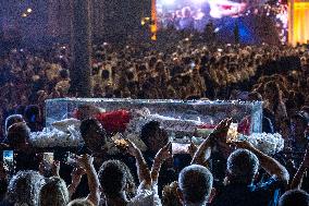 Ceremony To Receive The Body Of Cardinal Aghajanian - Beirut