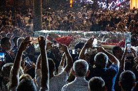 Ceremony To Receive The Body Of Cardinal Aghajanian - Beirut