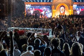 Ceremony To Receive The Body Of Cardinal Aghajanian - Beirut