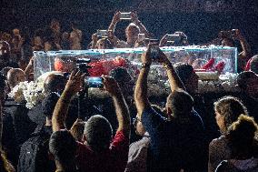 Ceremony To Receive The Body Of Cardinal Aghajanian - Beirut