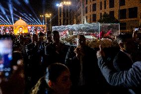 Ceremony To Receive The Body Of Cardinal Aghajanian - Beirut