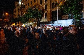 Ceremony To Receive The Body Of Cardinal Aghajanian - Beirut