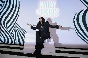 Emily In Paris Netflix Photocall