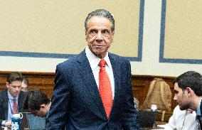 Cuomo Testifies Before House Committee - Washington