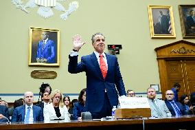 Cuomo Testifies Before House Committee - Washington