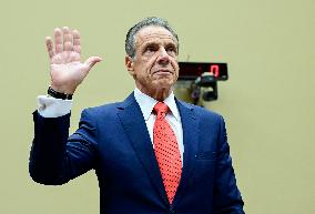 Cuomo Testifies Before House Committee - Washington