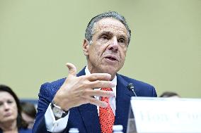 Cuomo Testifies Before House Committee - Washington