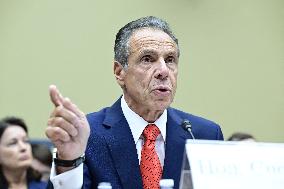 Cuomo Testifies Before House Committee - Washington