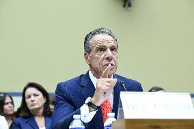 Cuomo Testifies Before House Committee - Washington