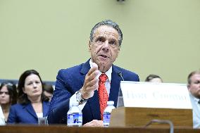 Cuomo Testifies Before House Committee - Washington