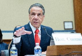 Cuomo Testifies Before House Committee - Washington