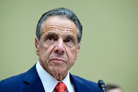 Cuomo Testifies Before House Committee - Washington