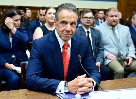 Cuomo Testifies Before House Committee - Washington