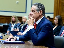 Cuomo Testifies Before House Committee - Washington