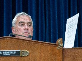 Cuomo Testifies Before House Committee - Washington