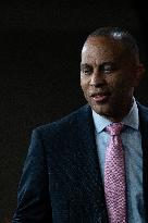 Hakeem Jeffries Gives Weekly Press Conference - Washington