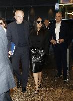 Francois-Henri Pinault And Salma Hayek Pinault On CBS Mornings - NYC