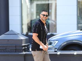 Jesse Metcalfe Out - LA