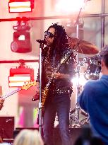 Lenny Kravitz Performs At Today Show - NYC