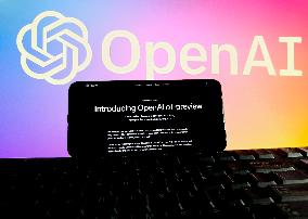 Illustration OpenAI o1 Preview Model