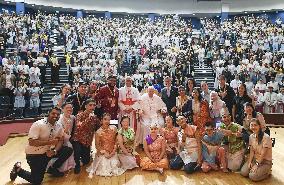 Pope Francis At Interreligious Meeting With Youth - Singapore