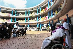 Pope Francis At Interreligious Meeting With Youth - Singapore