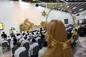 Pope Francis Meets Clergy and Religious - Singapore