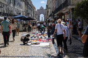 Daily Life In Lisbon