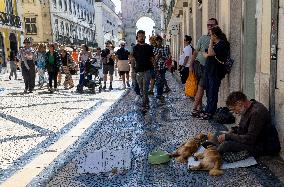 Daily Life In Lisbon