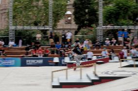 World Skate Games Italia 2024, Woman And Man Quarter Of Final Underway In Rome