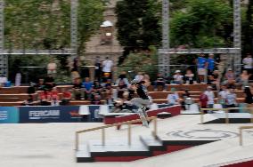 World Skate Games Italia 2024, Woman And Man Quarter Of Final Underway In Rome