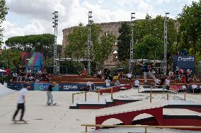 World Skate Games Italia 2024, Woman And Man Quarter Of Final Underway In Rome