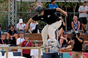 World Skate Games Italia 2024, Woman And Man Quarter Of Final Underway In Rome