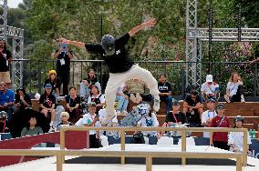 World Skate Games Italia 2024, Woman And Man Quarter Of Final Underway In Rome