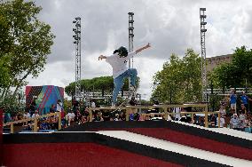 World Skate Games Italia 2024, Woman And Man Quarter Of Final Underway In Rome