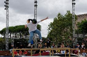 World Skate Games Italia 2024, Woman And Man Quarter Of Final Underway In Rome