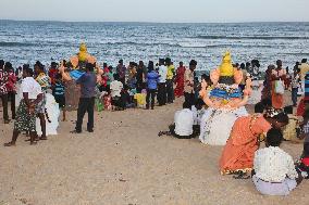 Hindus Celebrate Ganesh Chaturthi In India