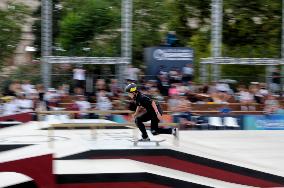 World Skate Games Italia 2024, Woman And Man Quarter Of Final Underway In Rome