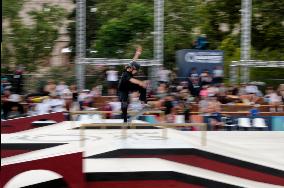 World Skate Games Italia 2024, Woman And Man Quarter Of Final Underway In Rome