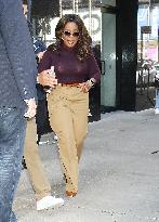 Oprah Winfrey On Promotion - NYC