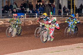 Sheffield Tiger Cubs v Belle Vue Colts - WSRA National Development League