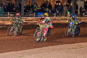 Sheffield Tiger Cubs v Belle Vue Colts - WSRA National Development League