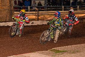 Sheffield Tiger Cubs v Belle Vue Colts - WSRA National Development League